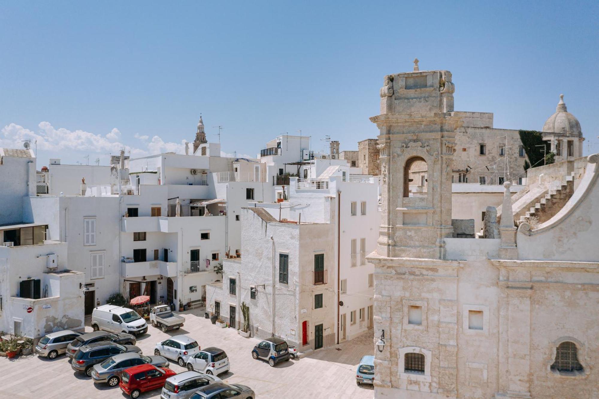 Le Contrade Di San Salvatore Monopoli Buitenkant foto