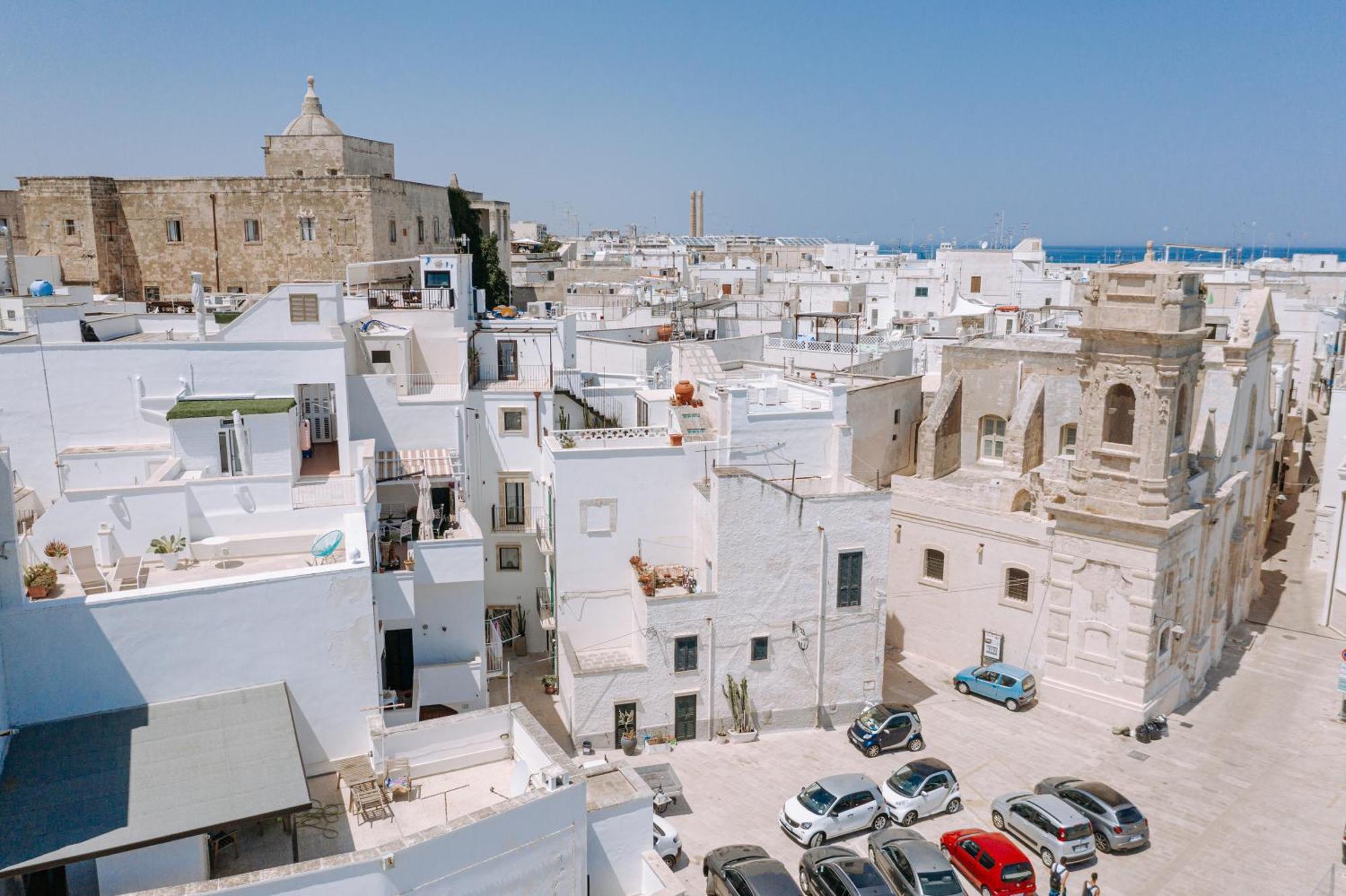 Le Contrade Di San Salvatore Monopoli Buitenkant foto