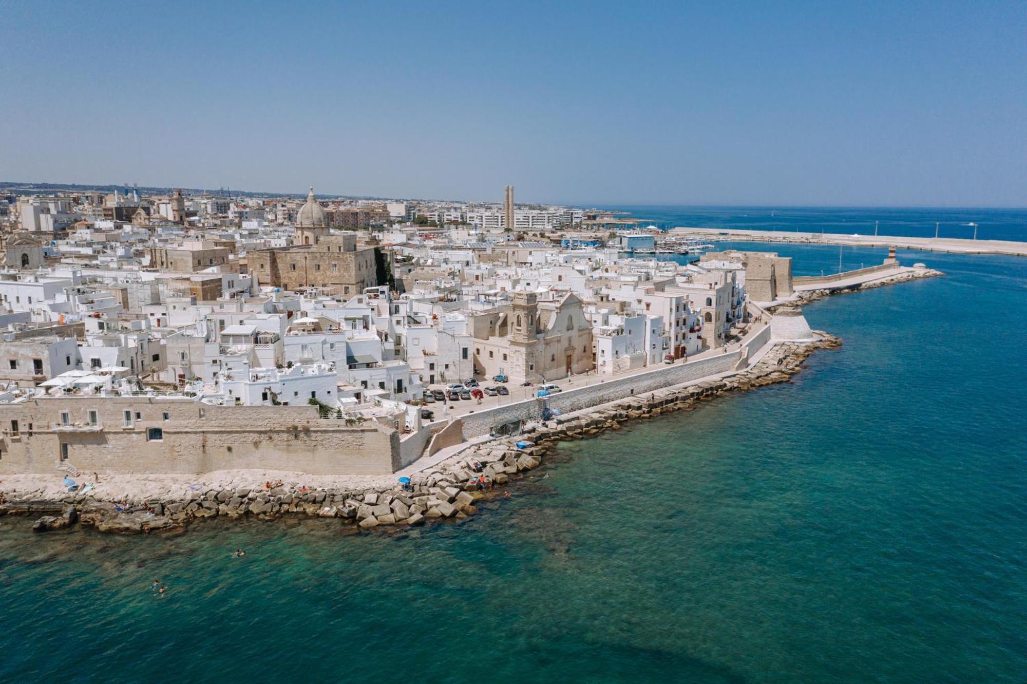 Le Contrade Di San Salvatore Monopoli Buitenkant foto